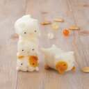 羊毛フェルト キット 初心者向け はじめてのアクレーヌ おしりフェイスアニマル ねこ maco maako 簡単 手作りキット ハマナカ 手芸