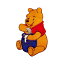 ǥˡ ޤΥס åڥ 5.58cm åڥ   ɤ夦 ɽ  åץꥱ å Ҷ   Winnie the Pooh Disney DI500 DI65 椦ѥåб yp