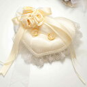 バラのスウィートリングピロー 手作りキット 結婚式 rp21 手芸キット Panami パナミ 花 薔薇 ばら ローズ リボン パールビーズ