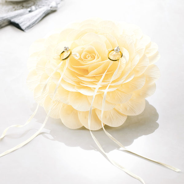 リングピロー 手作りキット 結婚式 Fiore フィオーレ シャンパンA 手芸キット 花びら 花 フラワー 初心者 簡単 Panami パナミ