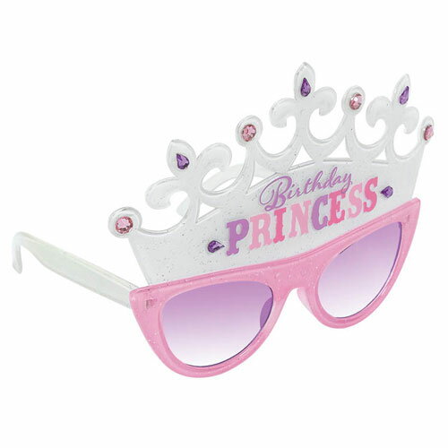 パーティグラス バースデープリンセス アクセサリー パーティー メガネ 眼鏡 サングラス 姫 princess 誕生日 バースデー