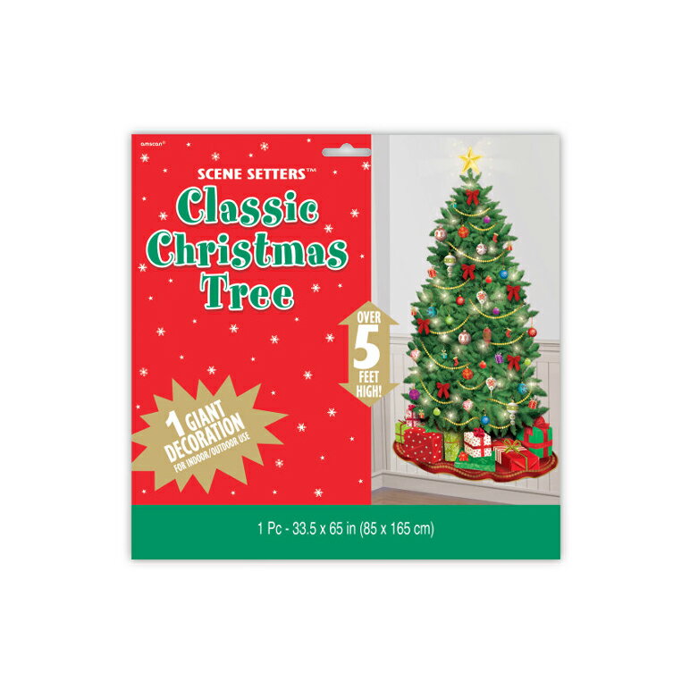 【訳あり アウトレット】シーンセッター クラシッククリスマスツリー クリスマス パーティー 装飾 Christmas X'smas ポップ もみの木 Tree 大きい【L】