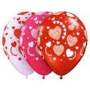 【訳あり アウトレット】チャーミィパック28cmエッチドハートアソート バルーン ゴム風船 パーティー ホームパーティー ハロウィン Heart 装飾 結婚式 ウェディング 演出 ゆうパケット対応【L】【mk】 yp