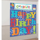 シーンセッターバースデーフィーバー 装飾 パーティー 誕生日 バースデー HAPPY バルーン ポップ【L】【mk】