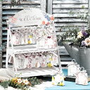 ウェルカムハンガー(ハートクッキー)30個セット ウェルカムオブジェ 結婚式 プチギフト 台付き お菓子 ウェディング パーティー 二次会 ギフト 送賓 お見送...