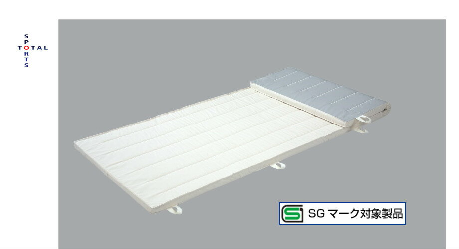 SHIMODA.MAT　下田マット　スポンジコンビマット　クリーンマットN5cm厚（ノンスリップ抗菌タイプ）SK-223　90×180　帆布：9　体操マット　スポンジマット　体育用品　体育館　運動会　送料無料