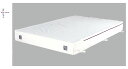 SHIMODA.MAT 下田マット セフティマット 屋内用抗菌セフティマット 20cm厚 AC-2 200×300 体育用品 体育館 運動会 送料無料