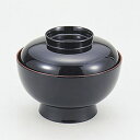 5寸お好み丼 黒内朱 370-30012(Z385-113)丼 丼ぶり どんぶりうな重箱 椀型 お椀型 丸型 蓋付き うな重 鰻丼 海鮮丼 天丼 土用丑の日 和...