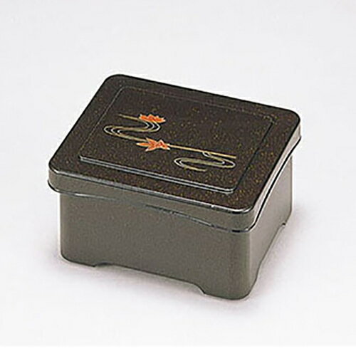 保温丼重　流水内朱　380-20121(Z389-212)丼重 重箱 1段 弁当箱 お弁当箱 うな重 鰻丼 海鮮丼 天丼 土用丑の日 和 和風 おしゃれ 日本製 漆器 和食 飲食店 旅館 料亭 割烹 ホテル レストラン 定食屋 居酒屋 和食屋 家庭用 おもてなし 業務用