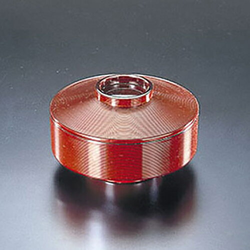 白梅弁当一段　タメ内朱　320-26161(Z390-180)丼 丼ぶり どんぶりうな重箱 丸型 蓋付き うな重 鰻丼 海鮮丼 天丼 土用丑の日 和食 飲食店 旅館 料亭 割烹 ホテル レストラン 定食屋 居酒屋 和食屋 家庭用 おもてなし 業務用