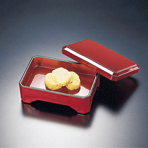 足高う平　大　タメ内朱　380-29111(Z391-119)うな重 うな平 うなぎ容器 鰻容器 一段 弁当箱 お弁当箱 鰻丼 土用丑の日 丑の日 和 和風 おしゃれ 日本製 漆器 和食 飲食店 旅館 料亭 割烹 ホテル レストラン 定食屋 居酒屋 和食屋 家庭用 おもてなし 業務用