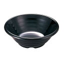 多用ボール　黒　133-10010-03(Z850-218)お皿 皿 取り皿 メラミン食器 軽い シンプル おしゃれ 業務用 業務用食器