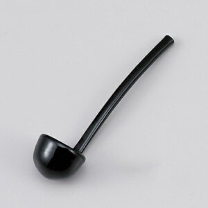 黒薬味スプーン(漆、木製)　830-20101(Z917-135)業務用スプーン お玉 業務用 業務用食器