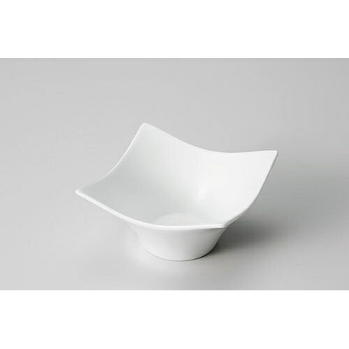 正角反小鉢　 610-11170(Z611-156)お皿 食器 白い食器 白い皿 白いお皿 シンプル おしゃれ 白 ホワイト 業務用 業務用食器