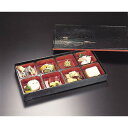 尺7松華堂 立田川 300-24161.24024(Z208)松華堂 松花堂弁当 弁当 大きい 和 和風 おしゃれ 日本製 漆器 お花見 会席 お正月 カフェ レストラン 飲食店 旅館 ホテル 食堂 学校 介護施設 給食 家庭用 業務用