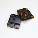 副食弁当 320-39111(Z264-57)松花堂 弁当箱 お弁当箱 幕の内弁当 和 和風 おしゃれ 日本製 漆器 お花見 会席 お正月 運動会 カフェ レストラン 飲食店 旅館 ホテル 食堂 学校 介護施設 給食 家庭用 業務用
