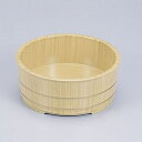 5.5寸丸桶 総白木目金帯 455-28131(Z411-56)桶 蕎麦 そば うどん 業務用 業務用食器 飲食店
