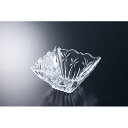B3943W シンフォニー小鉢 080-10014(Z801-103)小皿 お皿 ガラス ガラス皿 透明 ガラス製品 おしゃれ シンプル 飲食店 カフェ レスト...