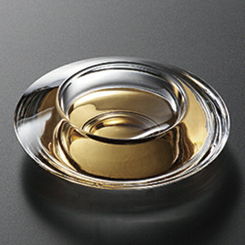 CA-P121G　111-10002(Z803-190)ガラス製品 小鉢 皿 透明 おしゃれ 飲食店 業務用 業務用食器