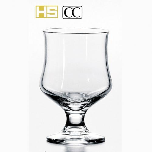 Rakuten - アイスコーヒー　35000HS　138-10107(Z809-283)ガラス コップ グラス タンブラー 台付グラス レトロ風 レトロカフェ ガラス製品 日本製 おしゃれ シンプル 飲食店 カフェ レストラン 居酒屋 家庭用 業務用 業務用食器