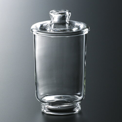 硬質蓋物No.2　111-10069(Z833-97)ガラス