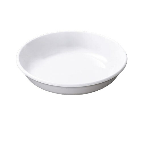 深型新香皿　白(YD-55-W)　133-10128(Z861-160)メラミン 皿 小皿 軽い シンプル おしゃれ 業務用 業務用食器