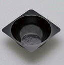 小鉢70丸 OWN 黒 100個入り 128-10203-02(Z482-230)小鉢 重箱 お重箱 仕切り 和食器 おせち 和食 飲食店 旅館 料亭 割烹 レストラン ホテル カフェ 居酒屋 学校 施設 業務用