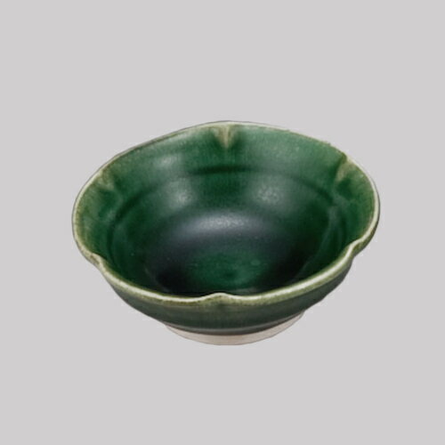 HB織部 輪花六兵衛千代口　538-00041(Z1200-77)美濃焼き 皿 小皿 和食器 おしゃれ モダン 和モダン 業務用 業務用食器