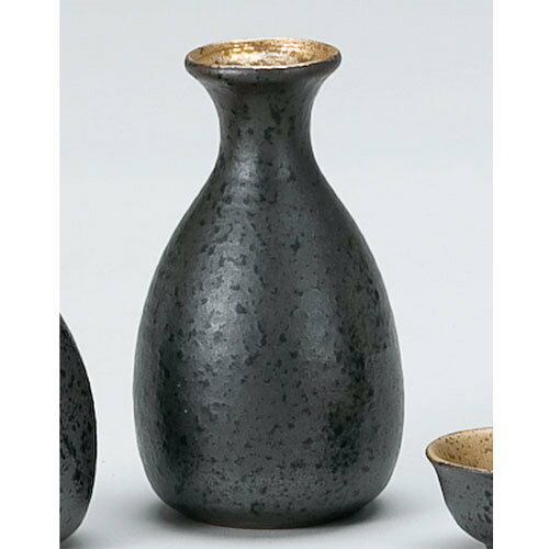 金ヌリサビ徳利大　527-00050(Z1237-144)徳利 とっくり 340cc お酒 酒器 冷酒 熱燗 日本酒 晩酌 ギフト..