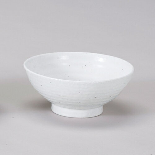 新粉引丸5.8六兵衛　531-523200260(Z1249-88)美濃焼き 丼 うどん ごはん 汁椀 どんぶり 和モダン モダン 業務用 業務用食器