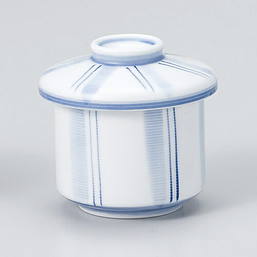 親子十草むし碗　537-179005000(Z1281-160)蒸し椀 むし椀 茶碗蒸し 茶わん蒸し 美濃焼 国産 日本製 和..