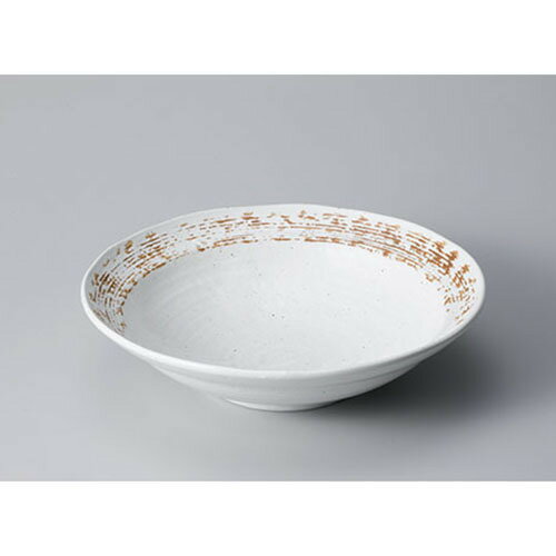 乐天商城 - 白樺　 9寸盛り鉢　516-00996(Z1372-52)皿 お皿 丸皿 美濃焼き 日本製 国産陶器 飲食店 ホテル レストラン 旅館 料亭 カフェ 懐石料理 居酒屋 ギフト プレゼント おしゃれ 食器 和食器 洋食器 業務用