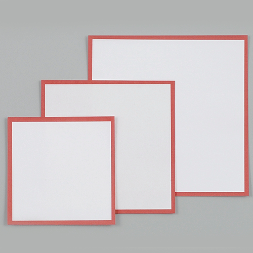 耐油天紙懐紙 赤 5寸(300枚入) 192-900363(Z129-184)天ぷら敷紙 天婦羅 耐油性 使い捨て おしゃれ 和モダン 和食 飲食店 料亭 旅館 紙 紙製 業務用