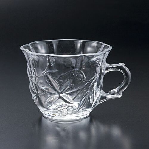 ガーデンテラスティーカップ 080-10070(Z841-27)ティーカップ ガラス カップ コップ クリア 透明 シンプル おしゃれカップ グラス かわいい ...