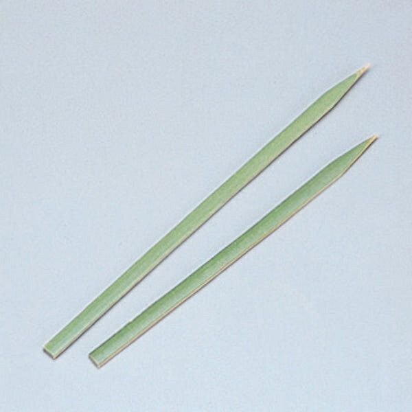 平串　袋入(6mm巾) 188-10049-01～09(Z183)串 くし 竹ぐし 竹製品 海鮮 焼き魚 焼...