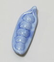 青大粒エンドウ箸置 610-32027(Z681-211)箸置き 箸休め はし置き カトラリー かわいい ギフト プレゼント おもてなし 飲食店 旅館 料亭 カ...