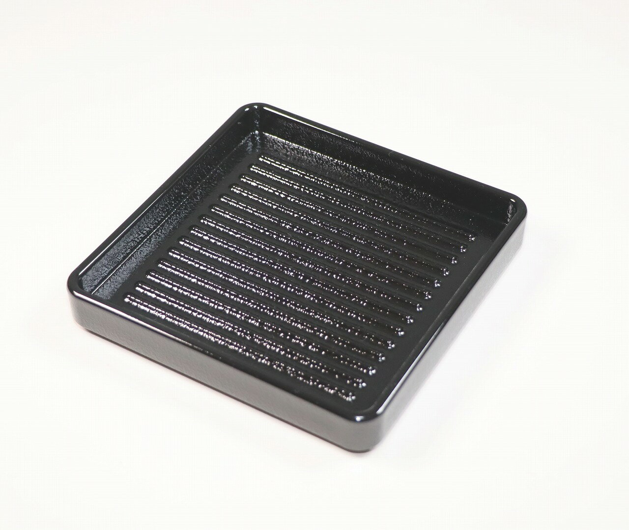 角16cm肉皿(耐熱ABS) 430-4