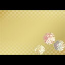 尺5上質紙マット 市松雪輪桜 201-60046(Z124)テーブルマット ランチョンマット 紙マット 紙製 ペーパーマット 45×31cm 日本製 100枚入 使い捨て 使い捨てマット 和風 お祝い 慶事 おしゃれ 和食 料亭 旅館 レストラン カフェ ホテル 飲食店 業務用