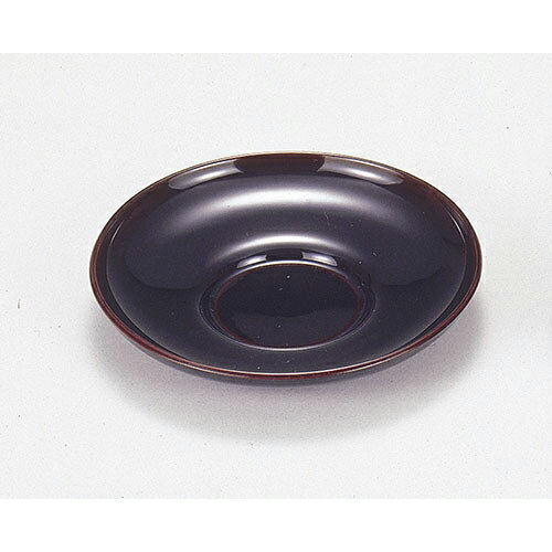 ダルマ茶托　タメ　4寸 465-54021(Z587)茶托 茶たく コースター 台皿 茶椀蒸し 蒸し椀 湯呑み 湯のみ ..