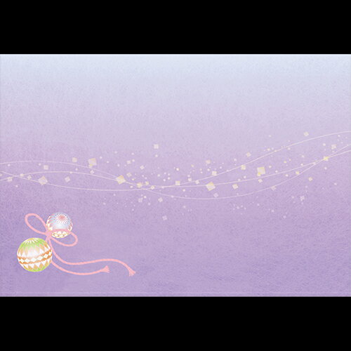 38cm上質紙マット　金閣流れ手まり　201-10316(Z108)テーブルマット ランチョンマット 紙マット 紙製 ペーパー 使い捨て オールシーズン お祝い 慶事 おしゃれ 和食 料亭 旅館 飲食店 業務用