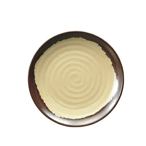 益子 丸皿 133-10089-03.04(Z854)メラミン食器 メラミン 中皿 取り皿 お皿 軽い シンプル 和食器 飲食店 居酒屋 病院 介護施設 医療福祉 学校 保育園 幼稚園 社員食堂 飲食店 業務用食器