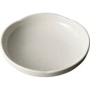 粉引 16cm花主菜皿(OD-16-KH) 133-10091-12(Z854)メラミン食器 メラミン お皿 皿 プレート 丸皿 軽い シンプル 和食器 飲食店 居酒屋 病院 介護施設 医療福祉 学校 保育園 幼稚園 社員食堂 飲食店 業務用食器