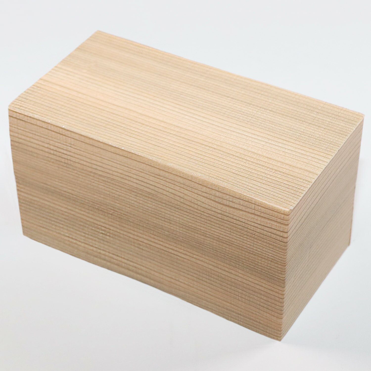 HL38Wタモン使用長折 小 シャクリ蓋(10個セット)　S25-68弁当箱 お弁当箱 幕の内弁当 弁当容器 駅弁 使..