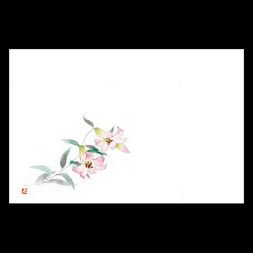 38cm上質紙マット　笹ゆり　201-10158(Z104-176)テーブルマット ランチョンマット 紙マット 紙製 ペーパー ペーパーマット 日本製 38×26cm 100枚入 使い捨て 使い捨てマット 和風 おしゃれ 和食 料亭 旅館 レストラン カフェ ホテル 飲食店 業務用