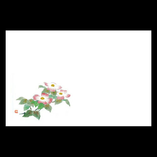 38cm上質紙マット 花水木 201-10155(Z104-169)テーブルマット ランチョンマット 紙マット 紙製 ペーパー ペーパーマット 日本製 38×26cm 100枚入 使い捨て 使い捨てマット 和風 おしゃれ 和食 料亭 旅館 レストラン カフェ ホテル 飲食店 業務用