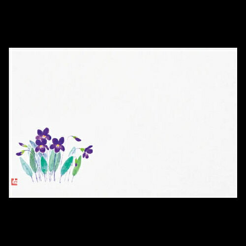 38cm上質紙マット　すみれ　201-10135(Z104-153)テーブルマット ランチョンマット 紙マット 紙製 ペーパー ペーパーマット 日本製 38×2...