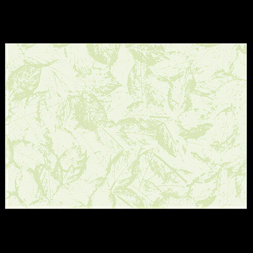 商品情報サイズ38×26cm枚数100枚入り素材無蛍光モニターの発色具合により、実際のものと色が異なる場合がございます。38cm上質紙マット　グリーンリーフ　201-10280(Z108-408)テーブルマット ランチョンマット 紙 紙製 ...