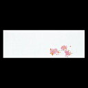 上質紙13cm長角マット 満開桜 201-20069(Z110-382)テーブルマット ランチョンマット 紙マット 紙製 ペーパー ペーパーマット 日本製 13cm 使い捨て 使い捨てマット 桜 春 かわいい 和風 おしゃれ 和食 料亭 旅館 レストラン カフェ ホテル 飲食店 業務用