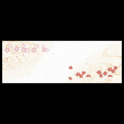 雲龍和紙箸置きマット桜2（100枚入）38×13cm