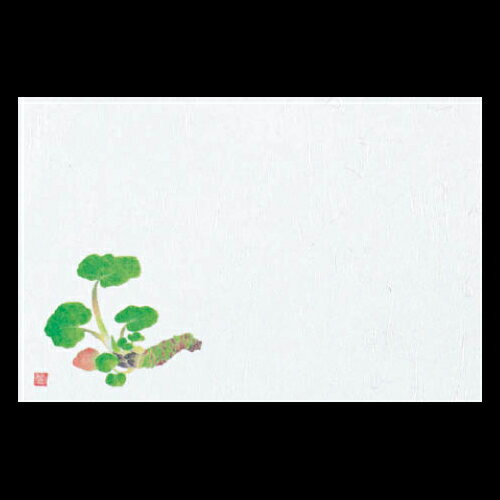 尺3雲竜和紙マット　わさび　192-10018(Z116-440)テーブルマット ランチョンマット 紙マット 紙製 ペー..